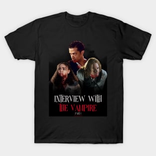 Interview with the Vampire - Horror Poster T-Shirt